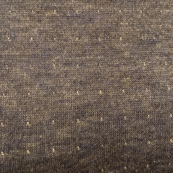 NWT Max Studio Long Sleeve Split Neck Pullover in Indigo - Picture 4 of 7